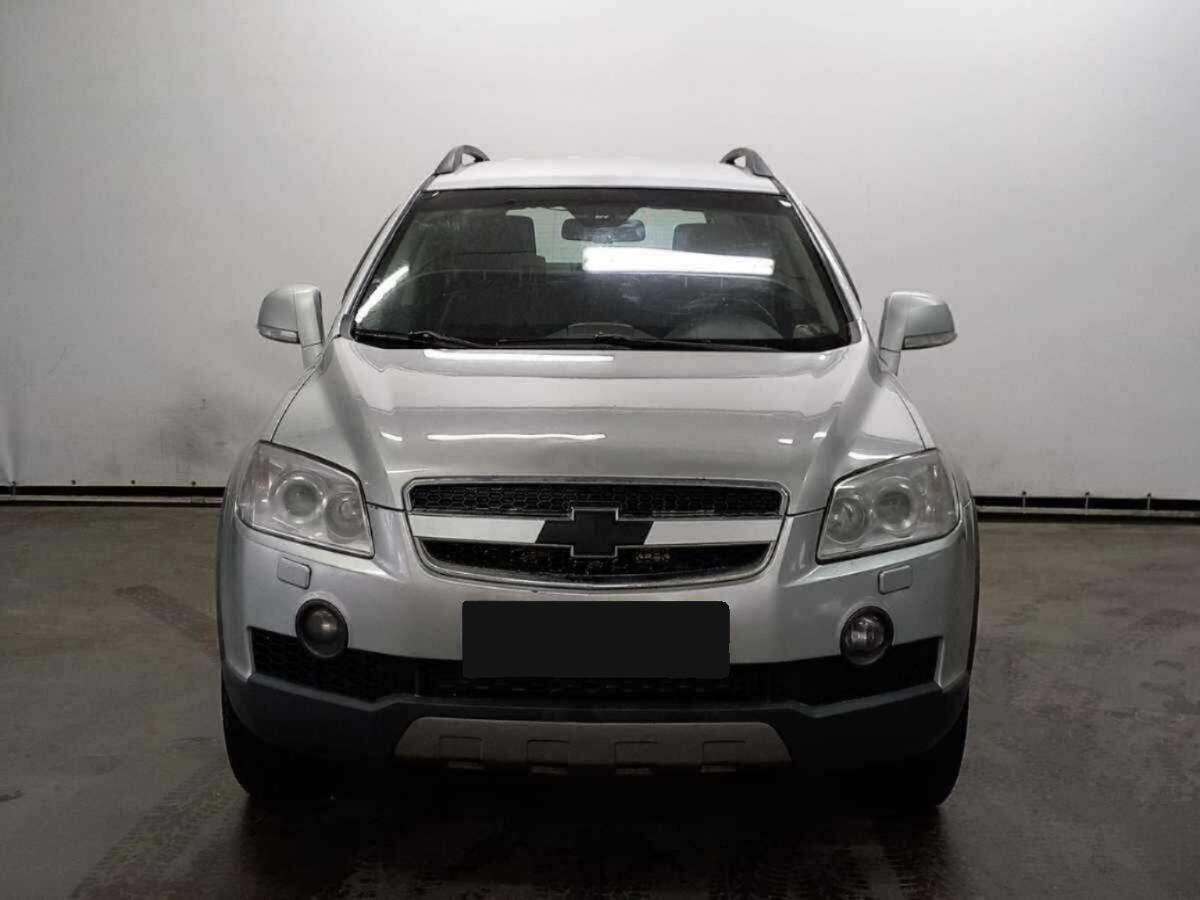 Chevrolet - Chevrolet Captiva, 2011