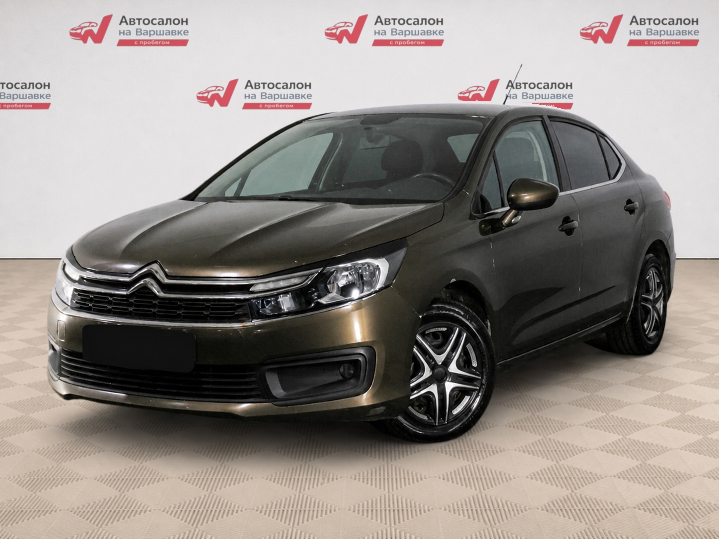 Citroen - Citroen C4, 2016