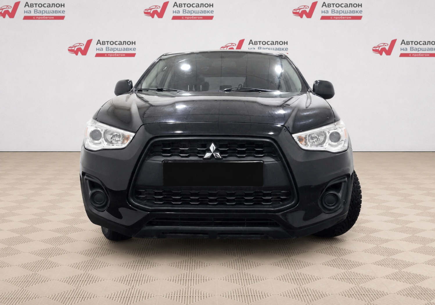 Mitsubishi - Mitsubishi ASX, 2013