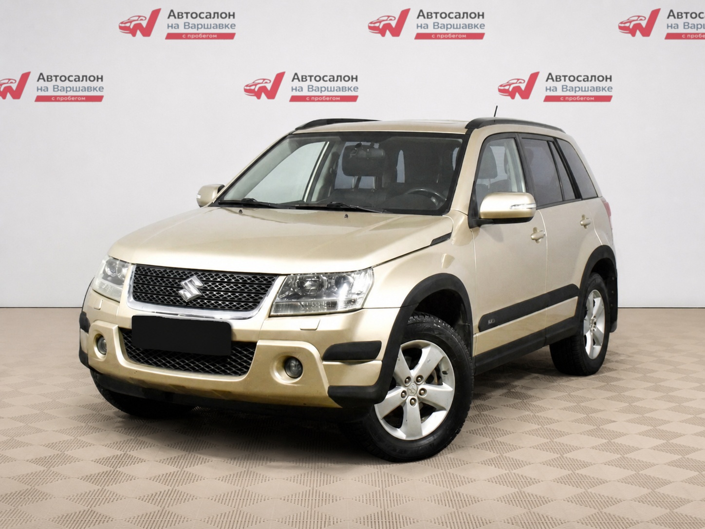 Suzuki - Suzuki Grand Vitara II Рестайлинг, 2010