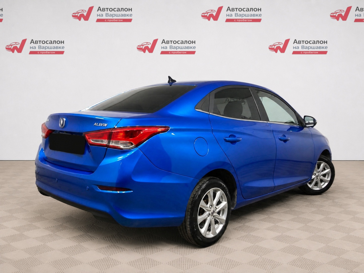 Changan - Changan Alsvin, 2023
