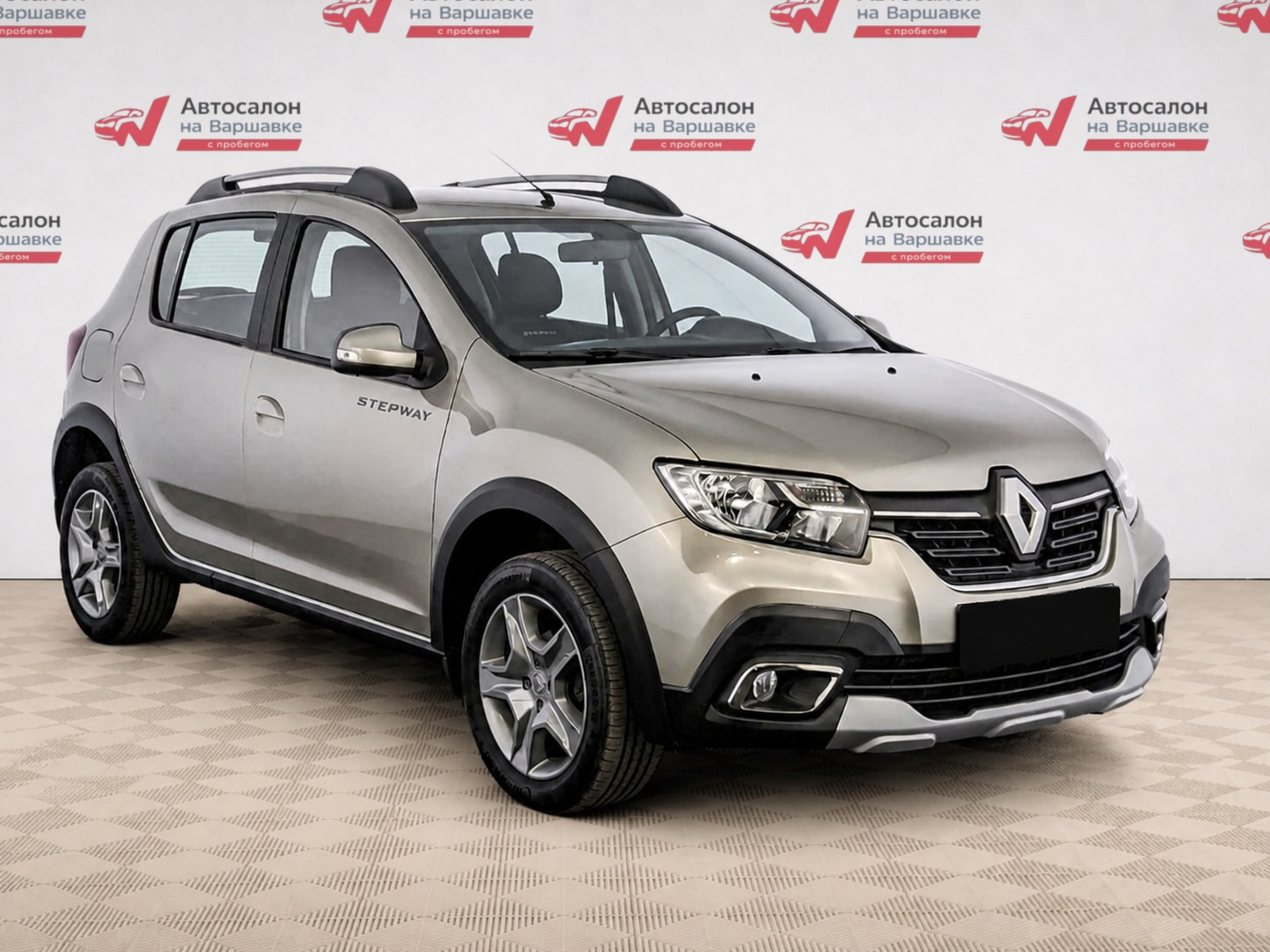 Renault - Renault Sandero Stepway, 2021