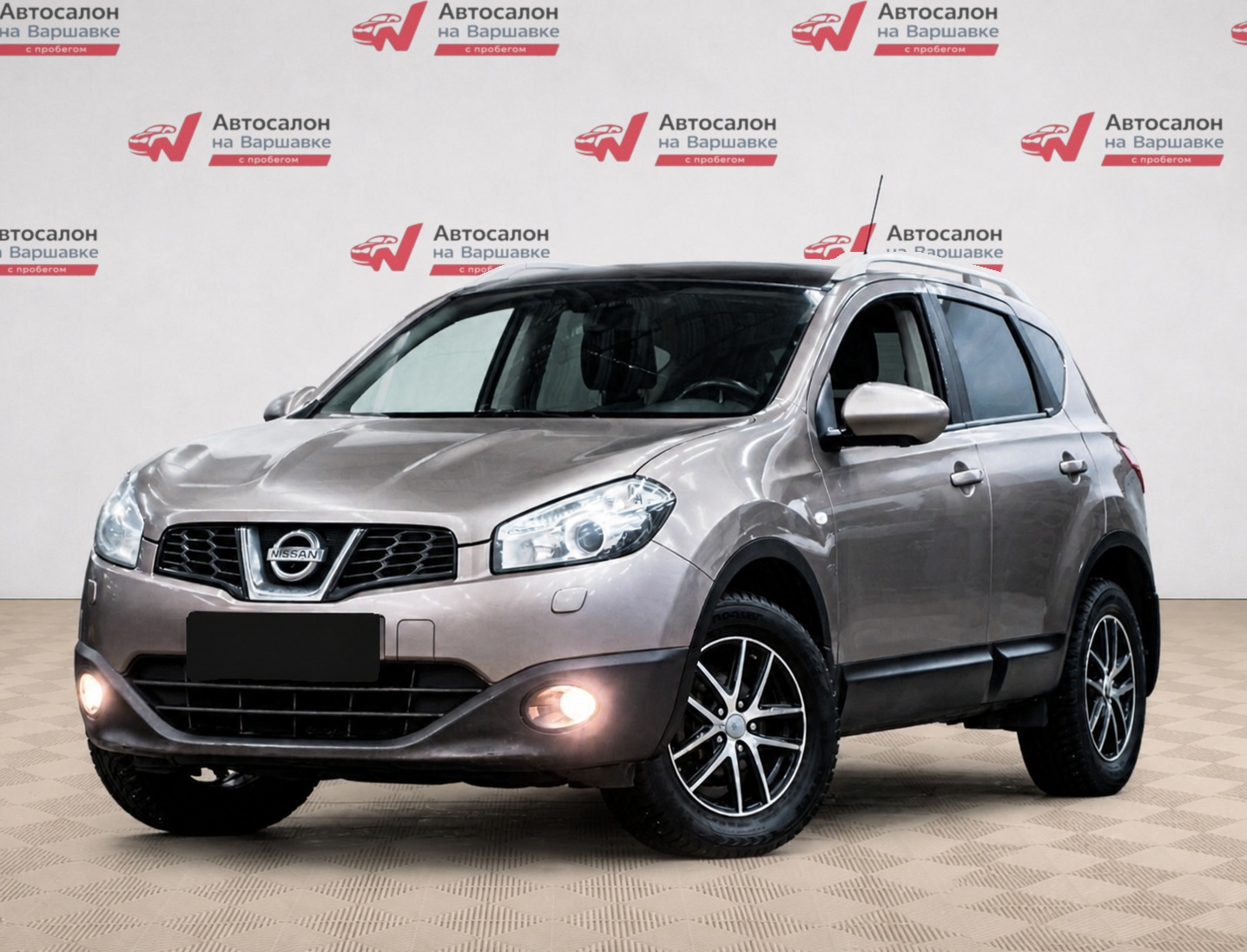 Nissan - Nissan Qashqai, 2012