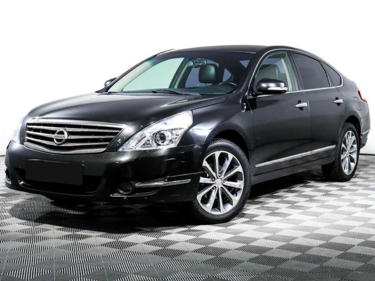 Nissan - Nissan Teana, 2011