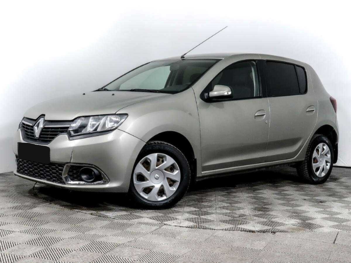 Renault - Renault Sandero, 2015