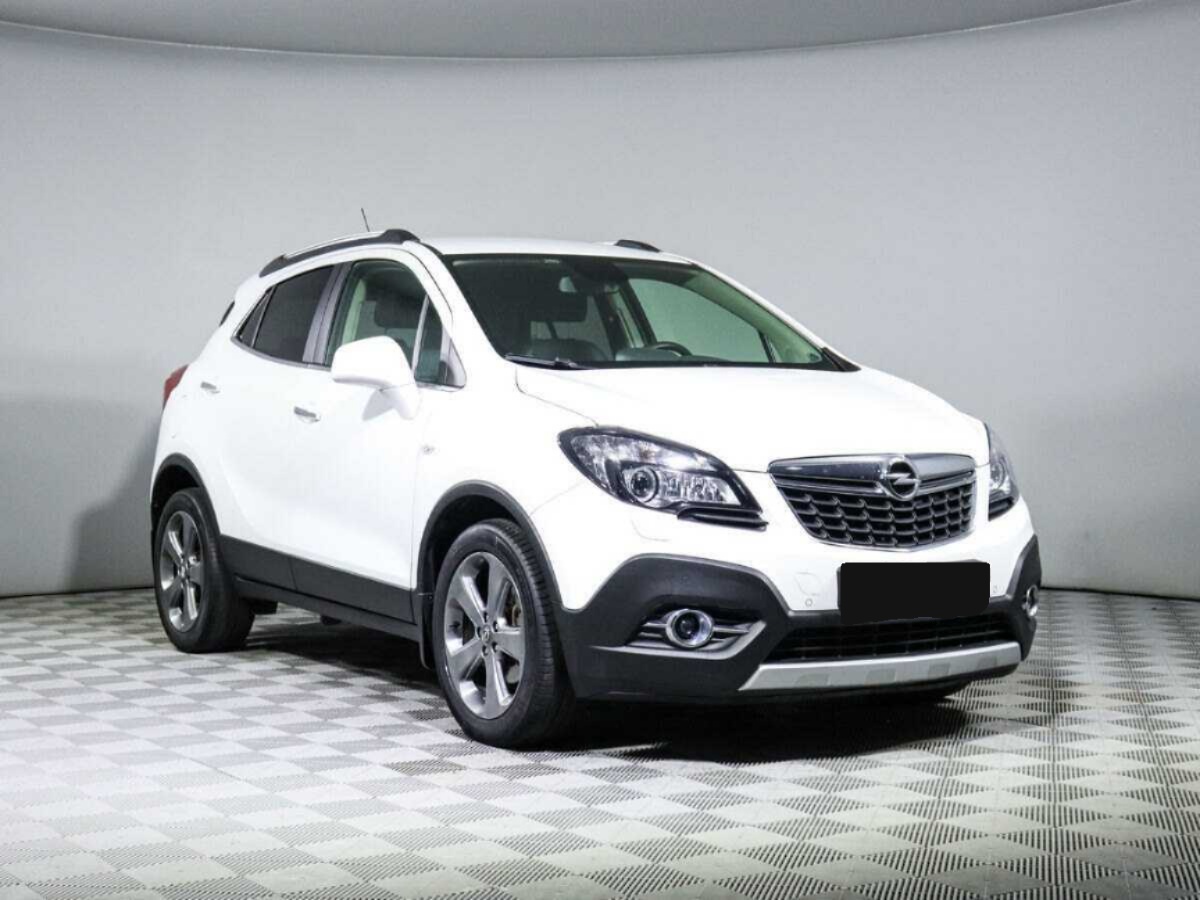 Opel - Opel Mokka, 2014