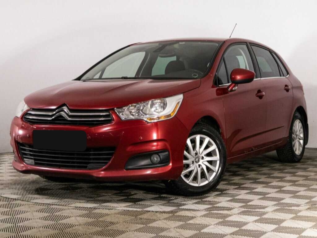 Citroen - Citroen C4, 2011
