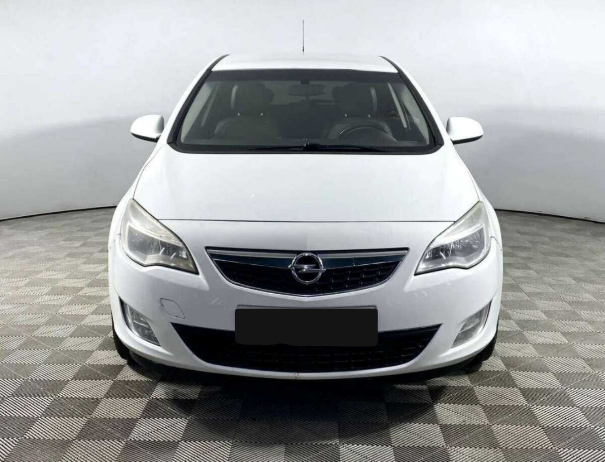 Opel - Opel Astra, 2012