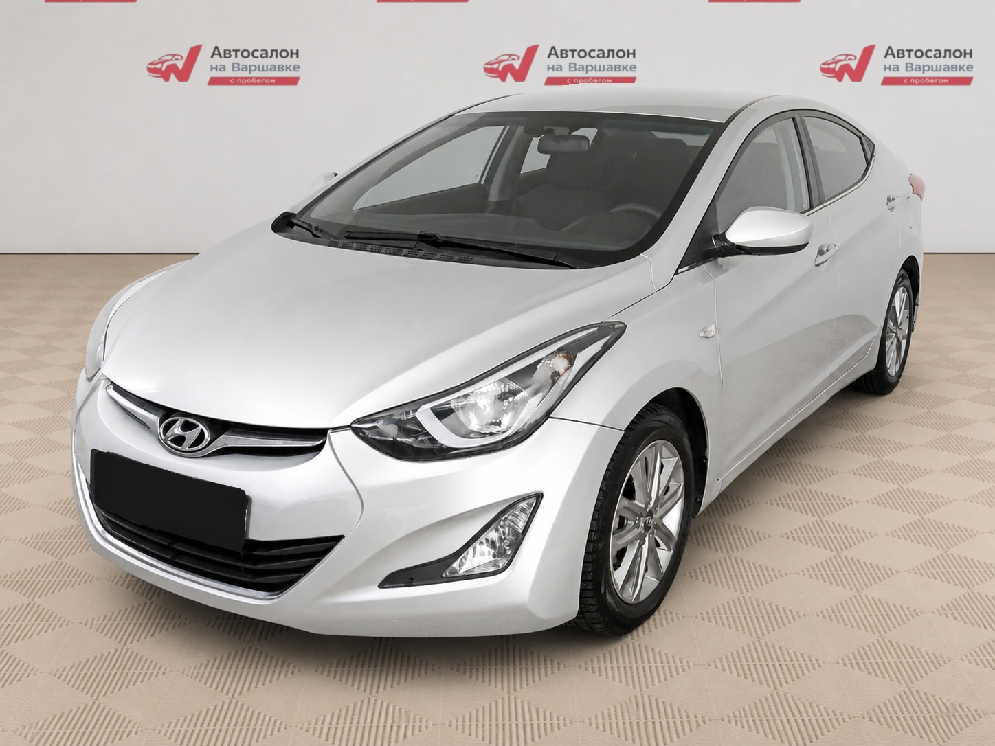 Hyundai - Hyundai Elantra, 2014