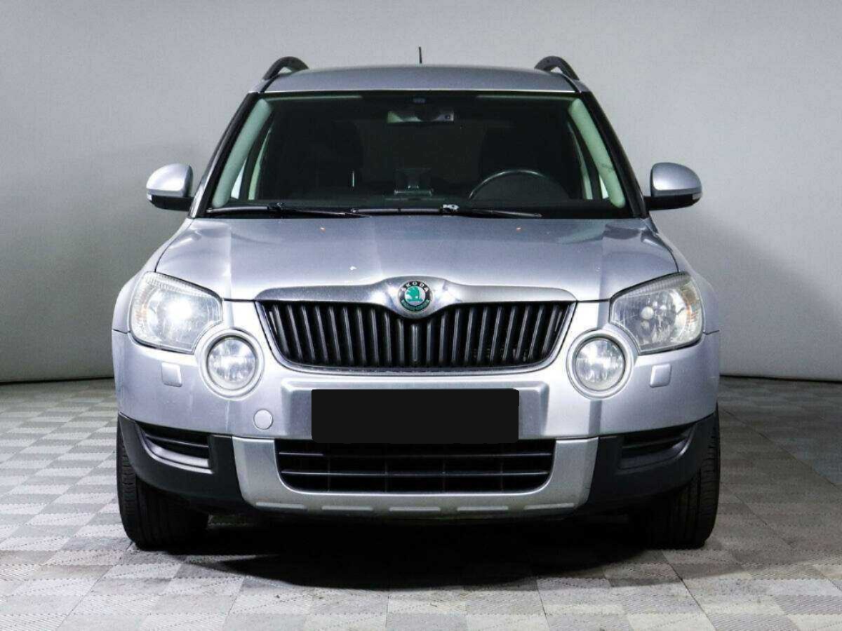 Skoda - Skoda Yeti, 2012