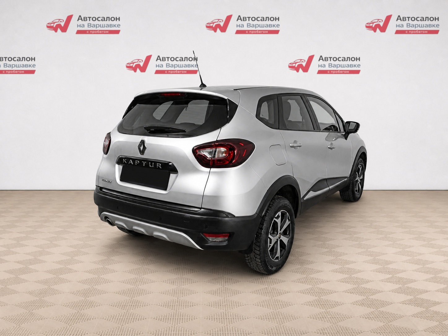 Renault - Renault Kaptur, 2018