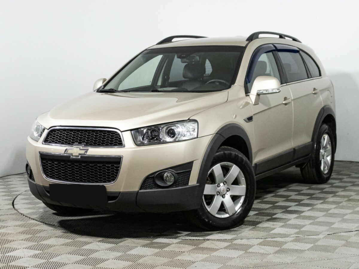 Chevrolet - Chevrolet Captiva I Рестайлинг, 2012