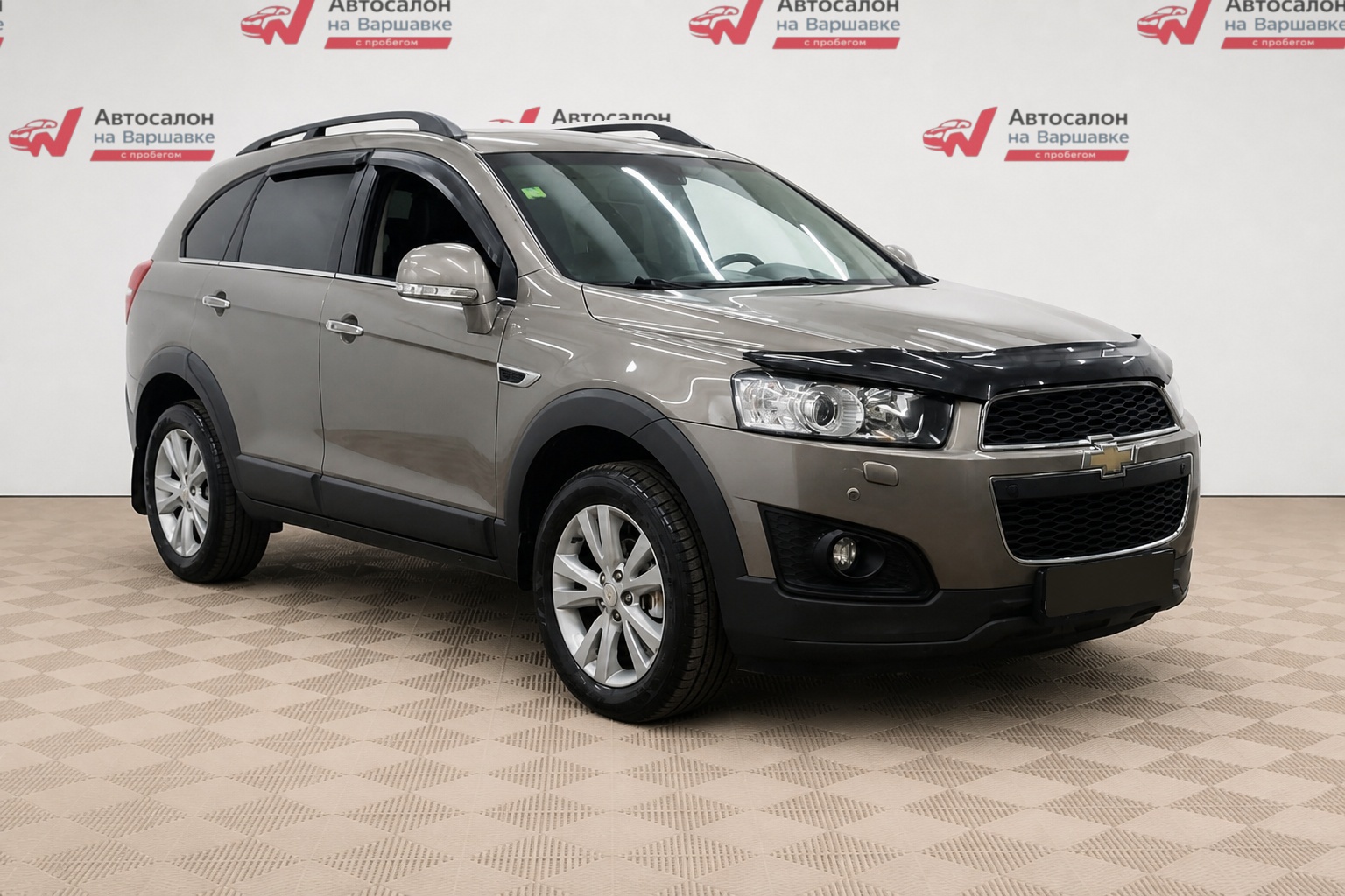 Chevrolet - Chevrolet Captiva, 2015