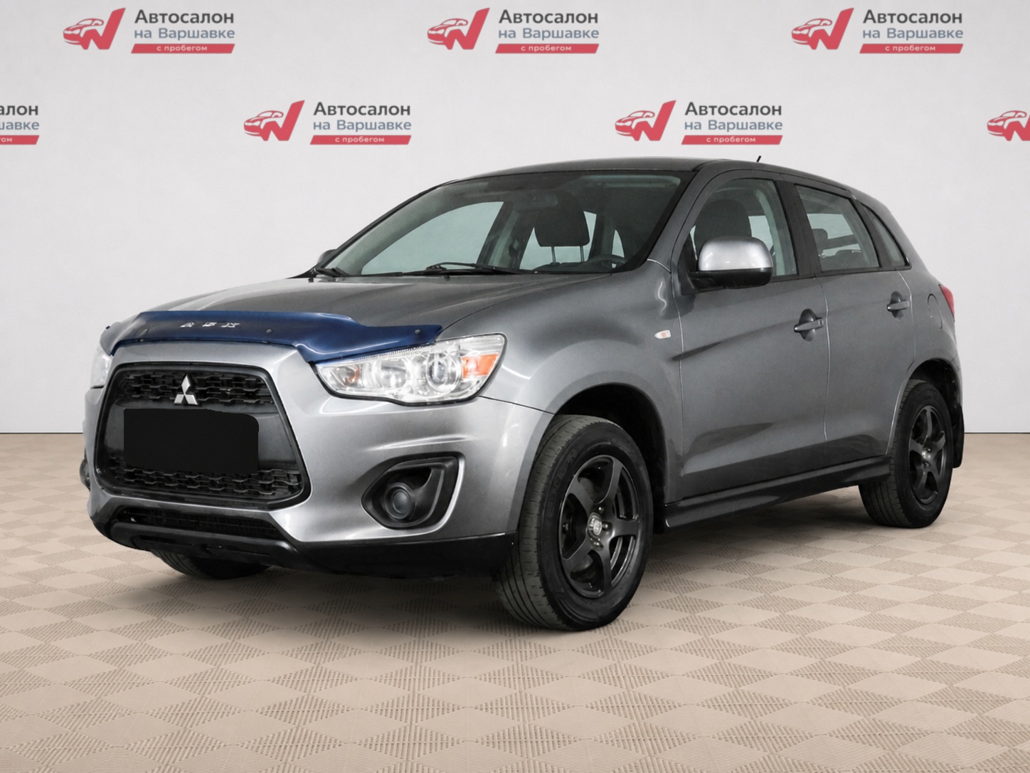 Mitsubishi - Mitsubishi ASX, 2013