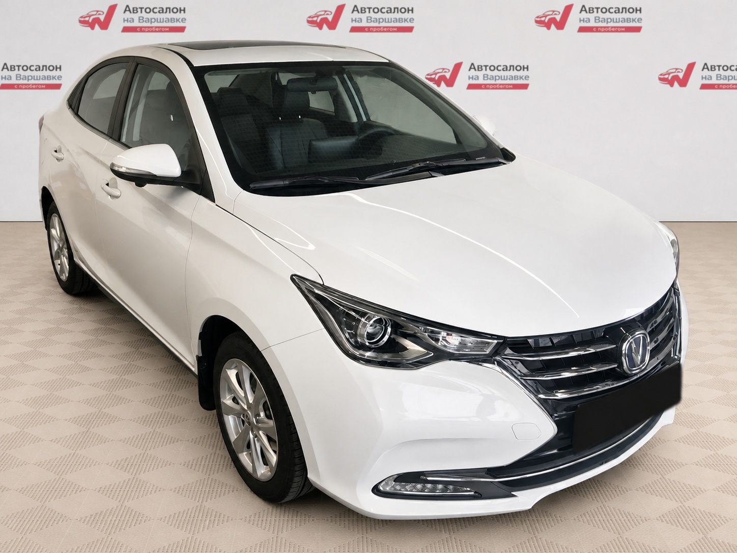 Changan - Changan Alsvin, 2024