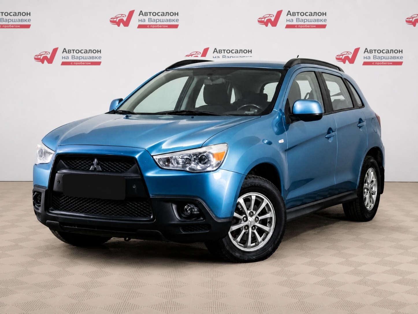 Mitsubishi - Mitsubishi ASX, 2011