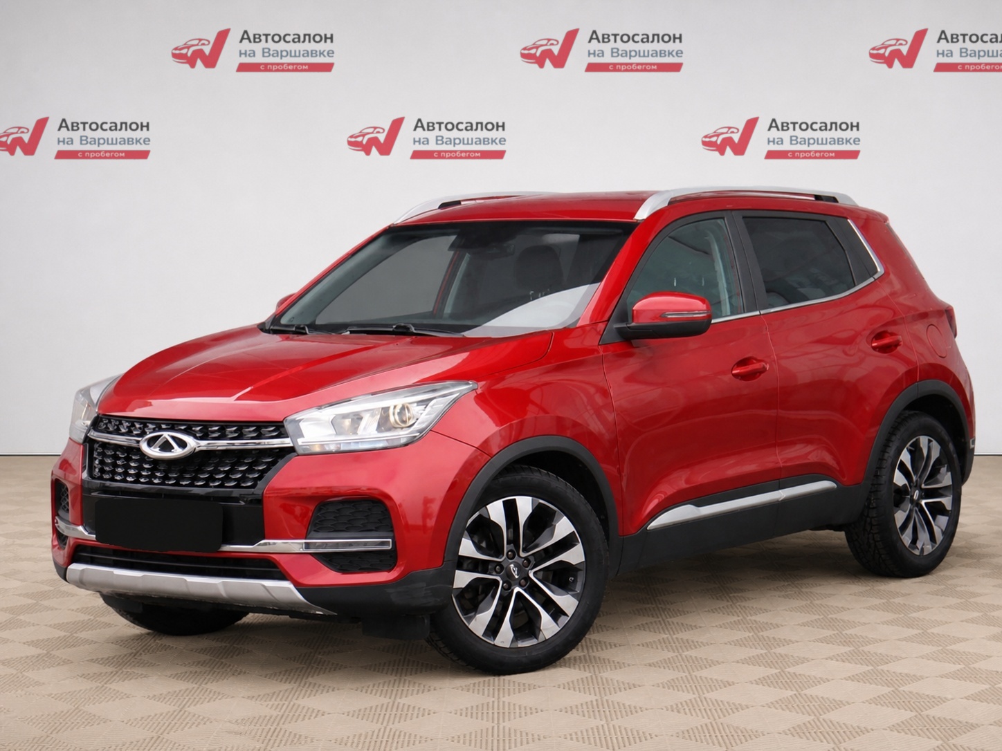 Chery - Chery Tiggo 4, 2019