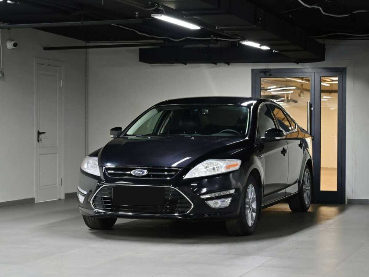 Ford - Ford Mondeo, 2012