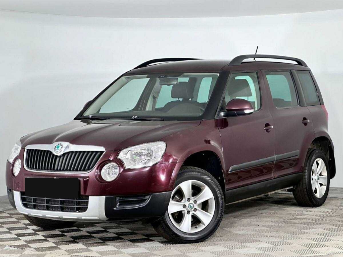 Skoda - Skoda Yeti, 2012