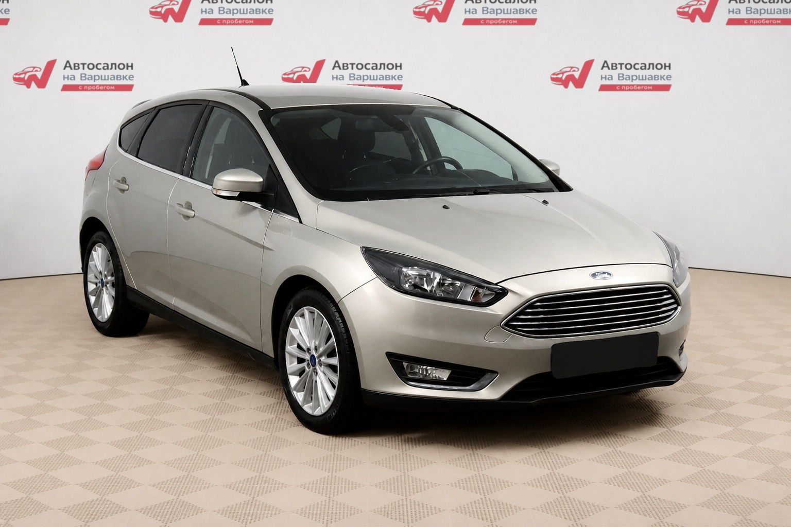 Ford - Ford Focus, 2017