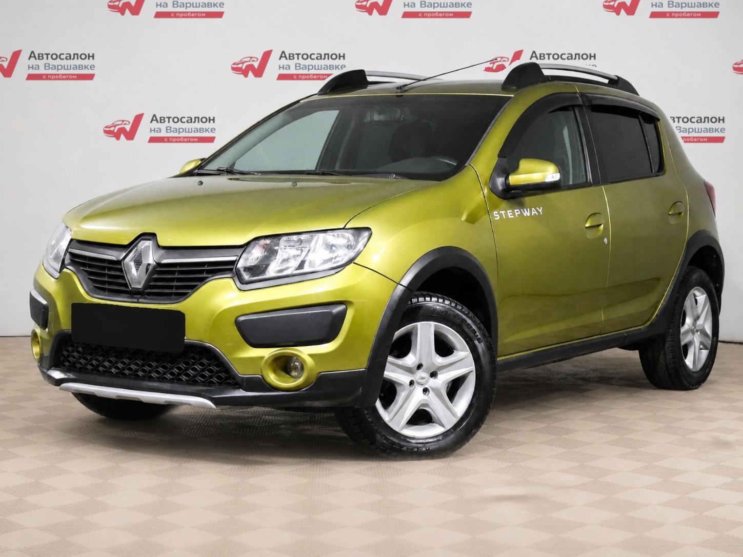 Renault - Renault Sandero Stepway, 2016