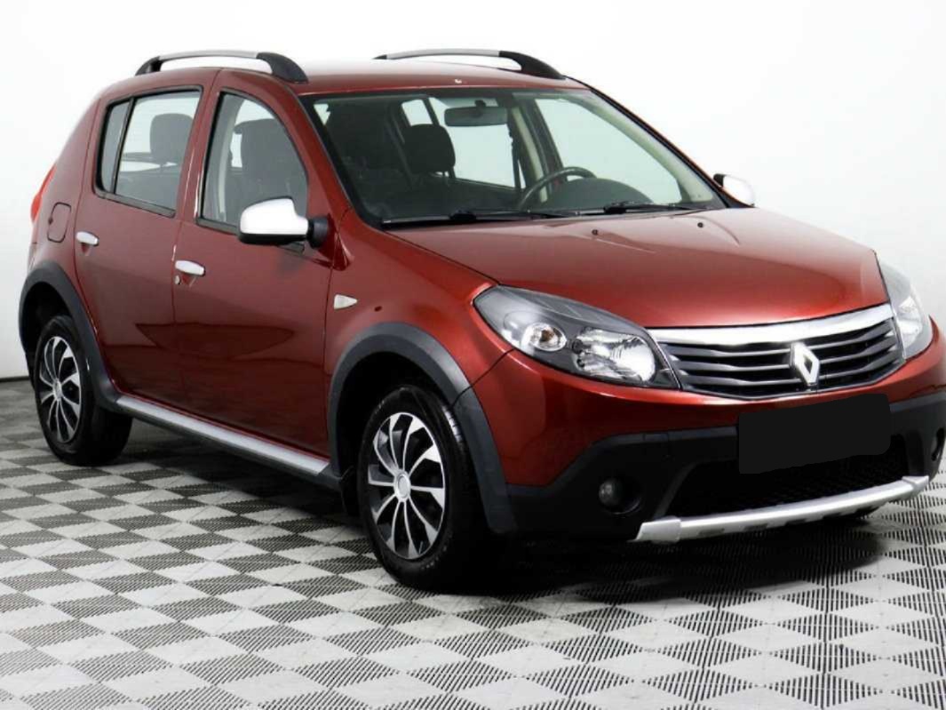 Renault - Renault Sandero Stepway, 2012