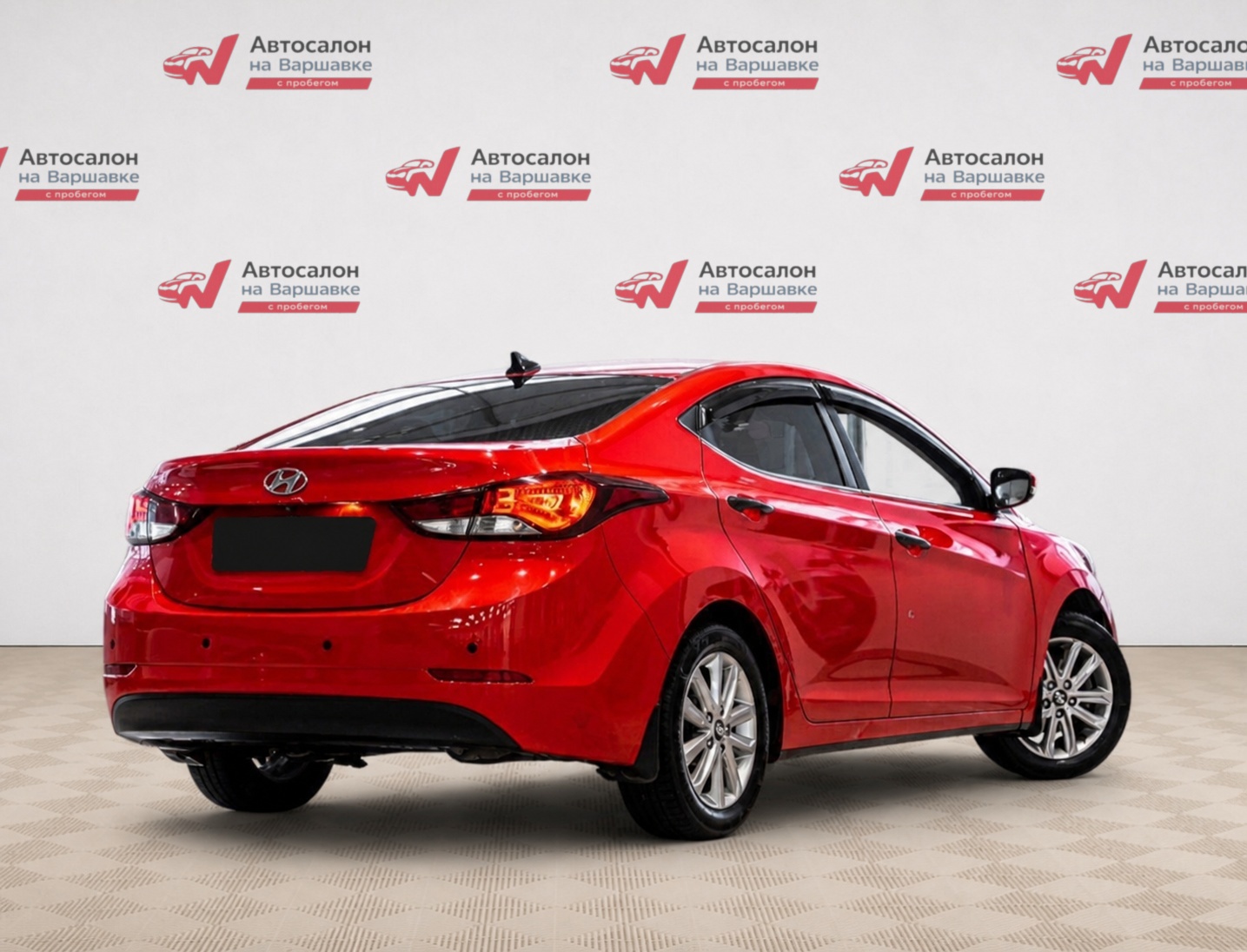 Hyundai - Hyundai Elantra, 2014