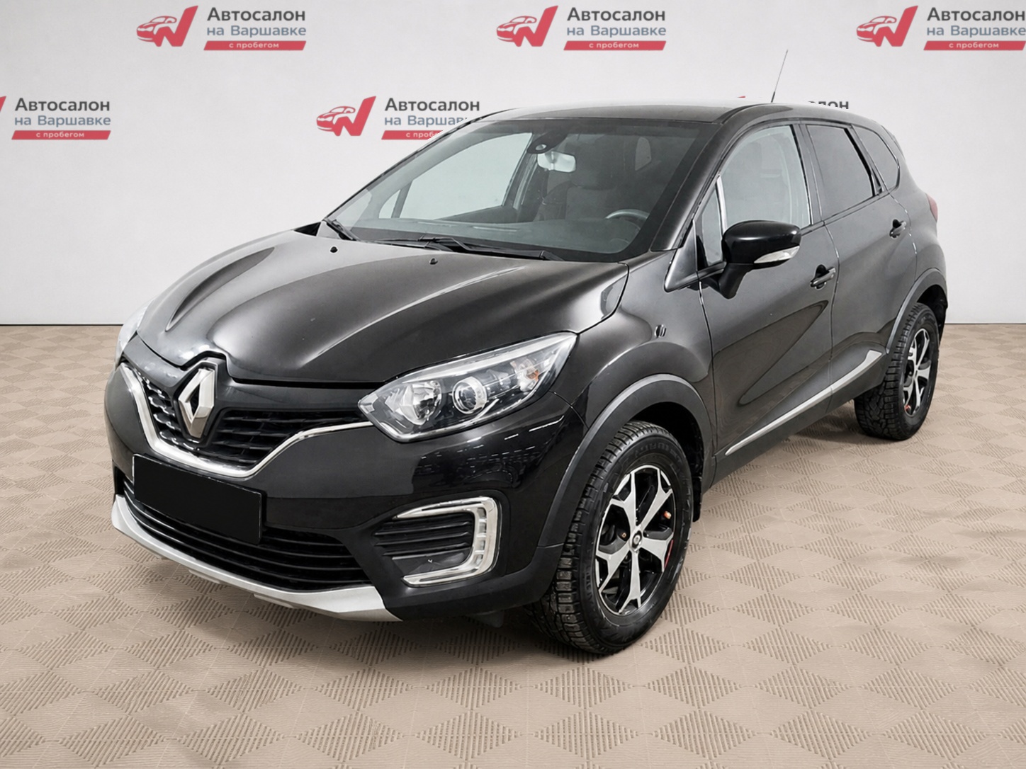 Renault - Renault Kaptur, 2018