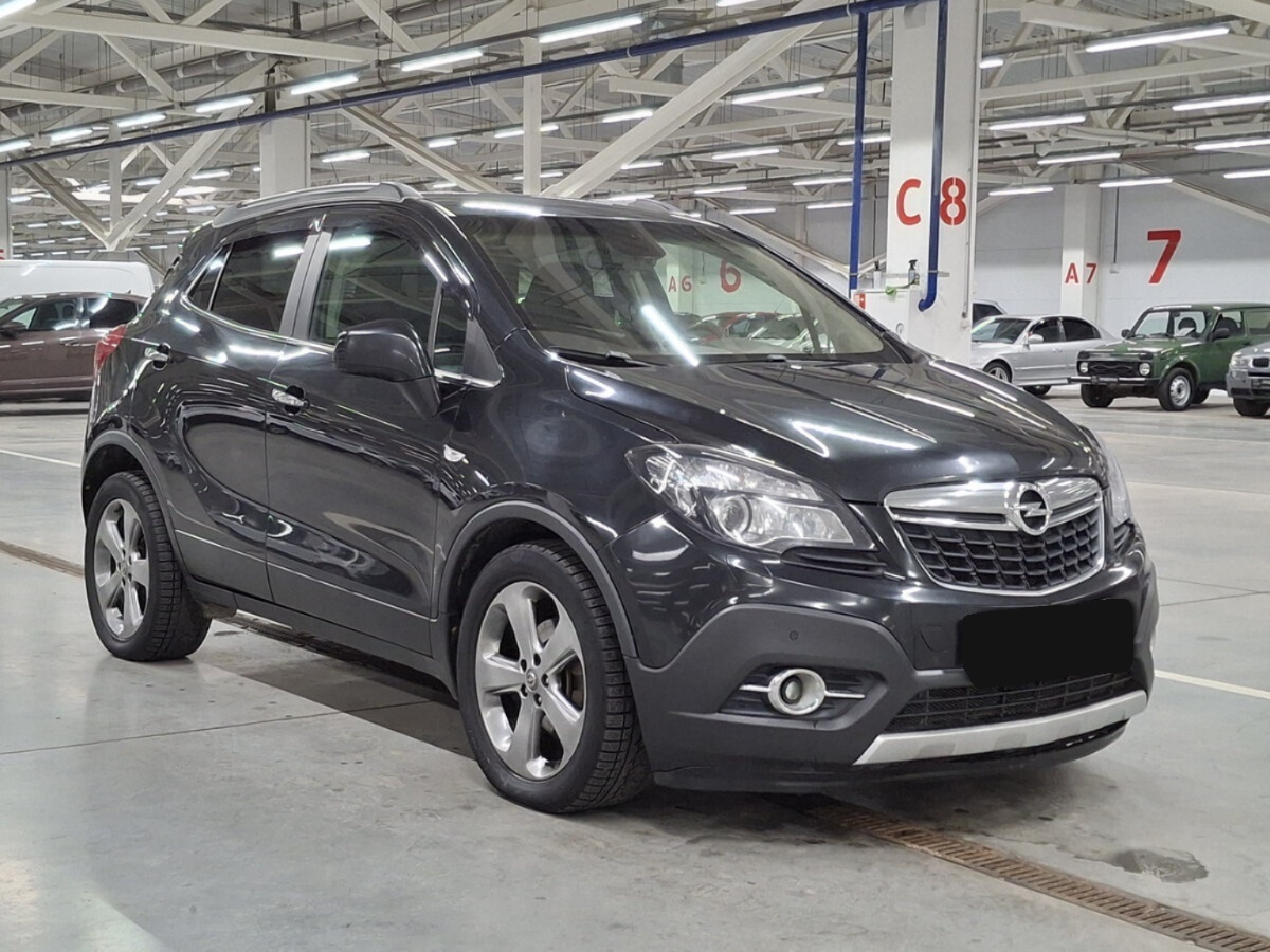 Opel - Opel Mokka I, 2013