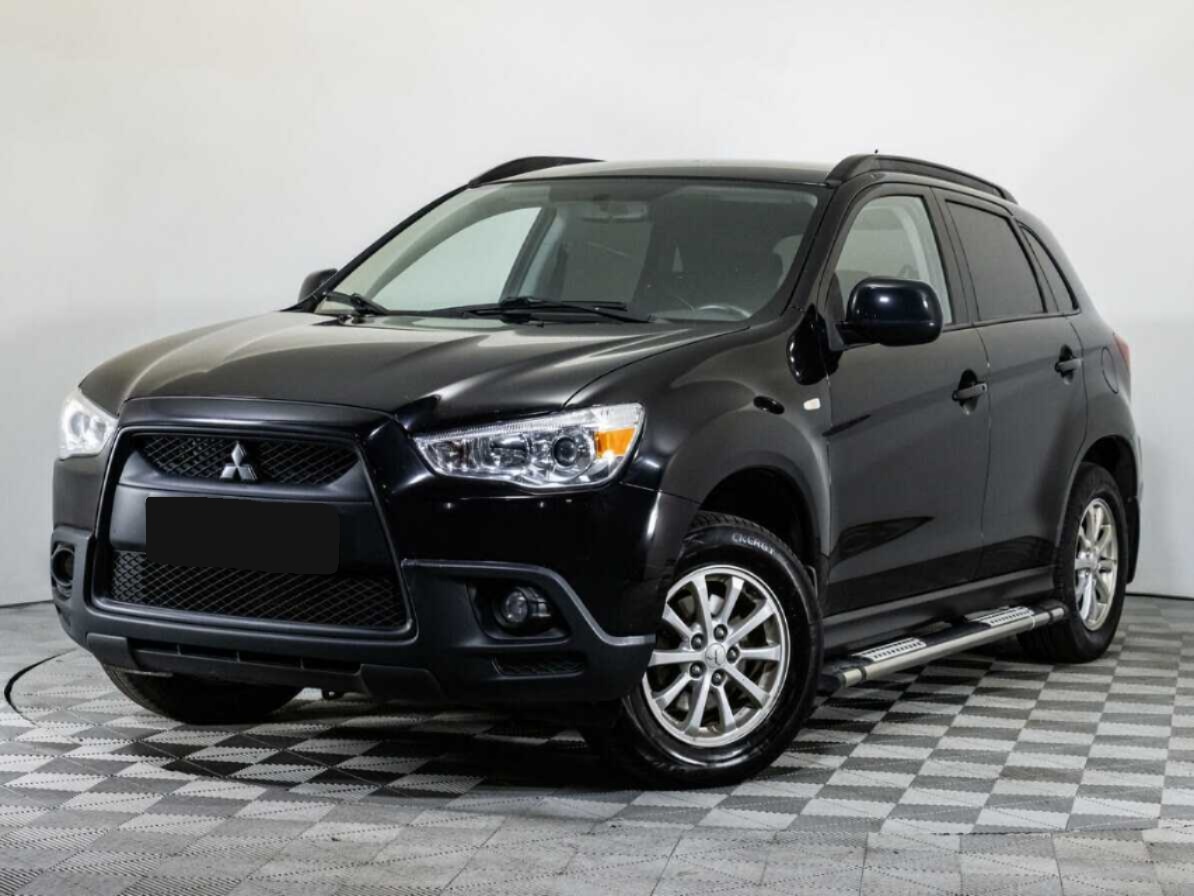 Mitsubishi - Mitsubishi ASX, 2012