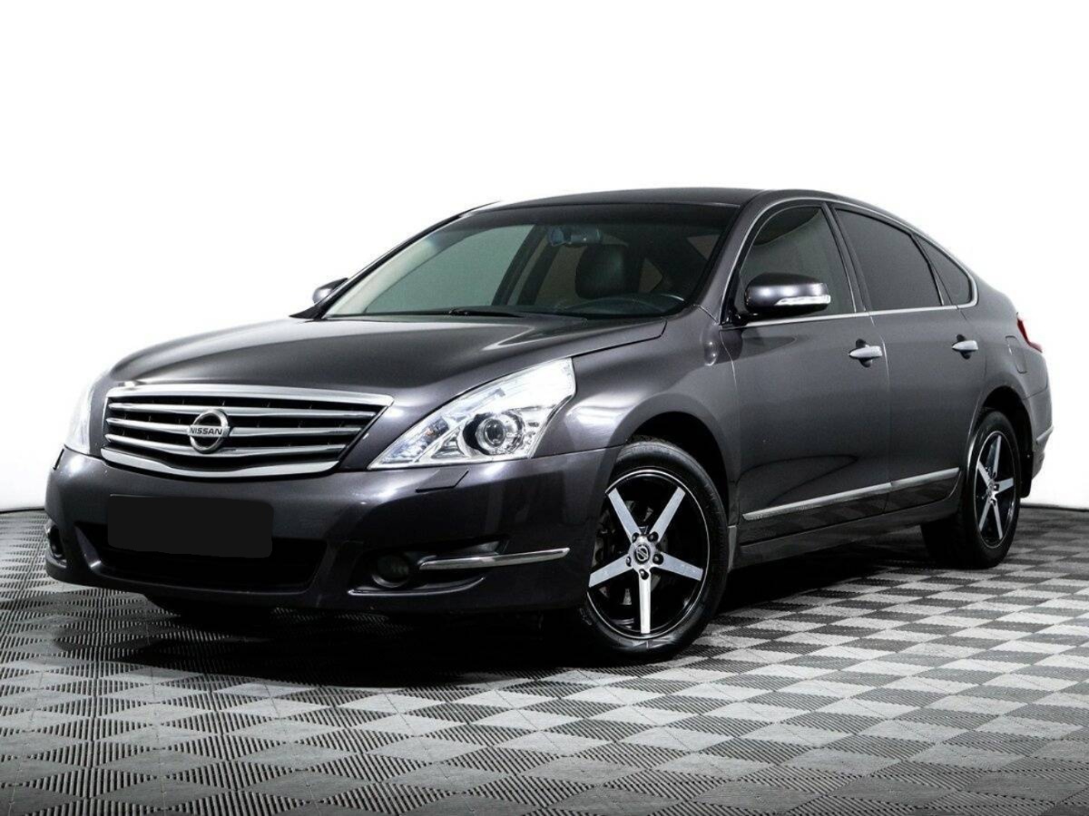 Nissan - Nissan Teana, 2011