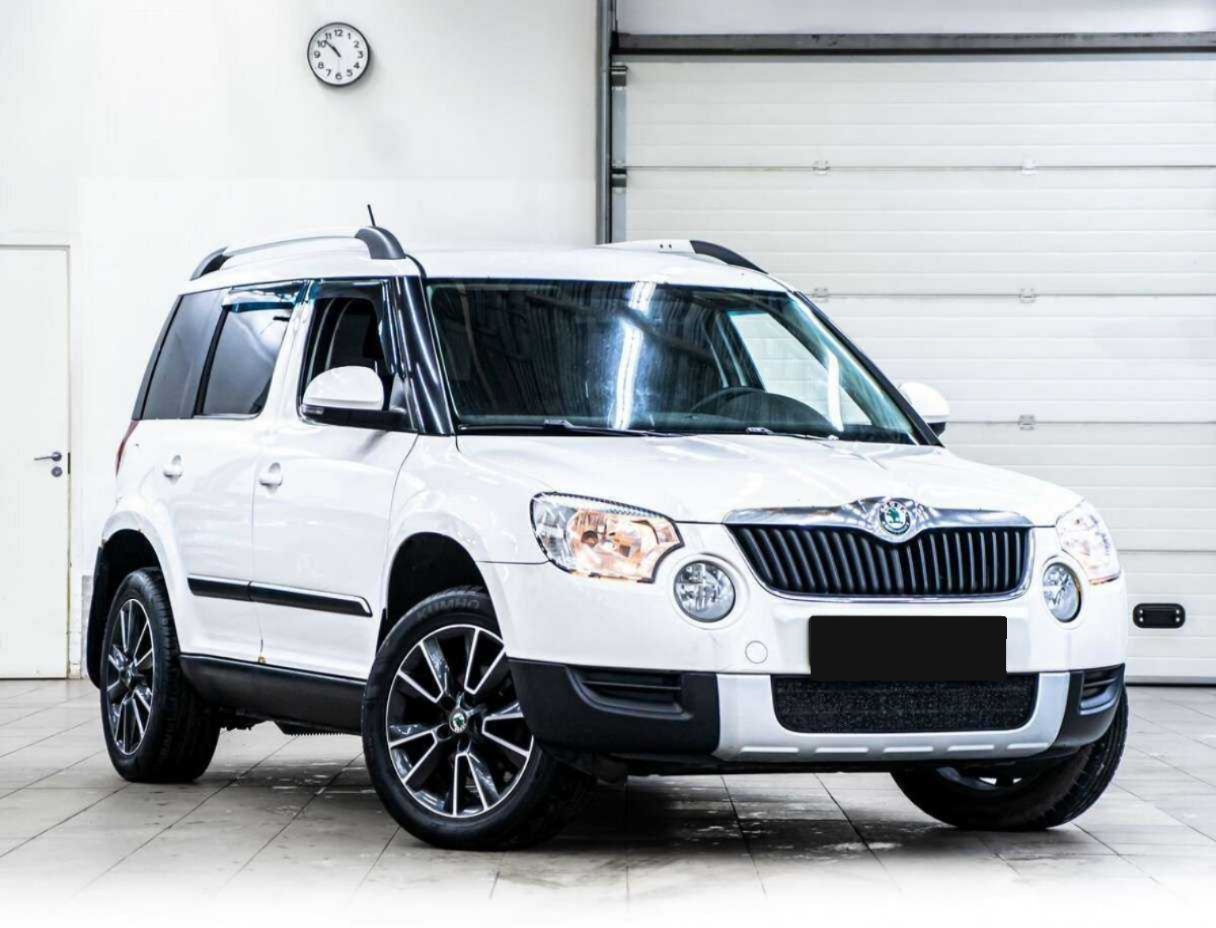 Skoda - Skoda Yeti, 2013