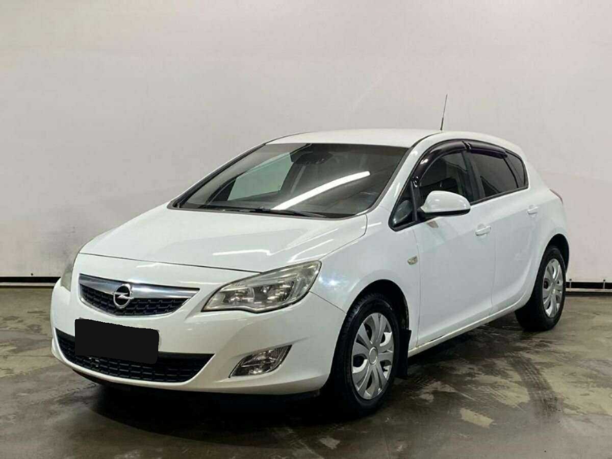 Opel - Opel Astra, 2010