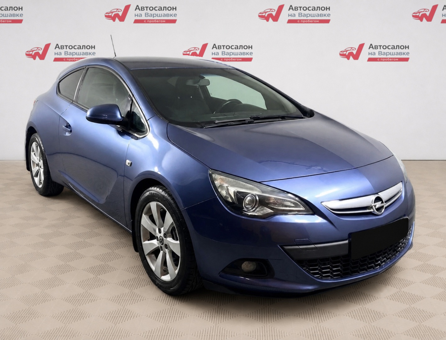 Opel - Opel Astra GTC, 2013