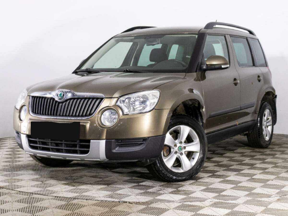 Skoda - Skoda Yeti, 2012