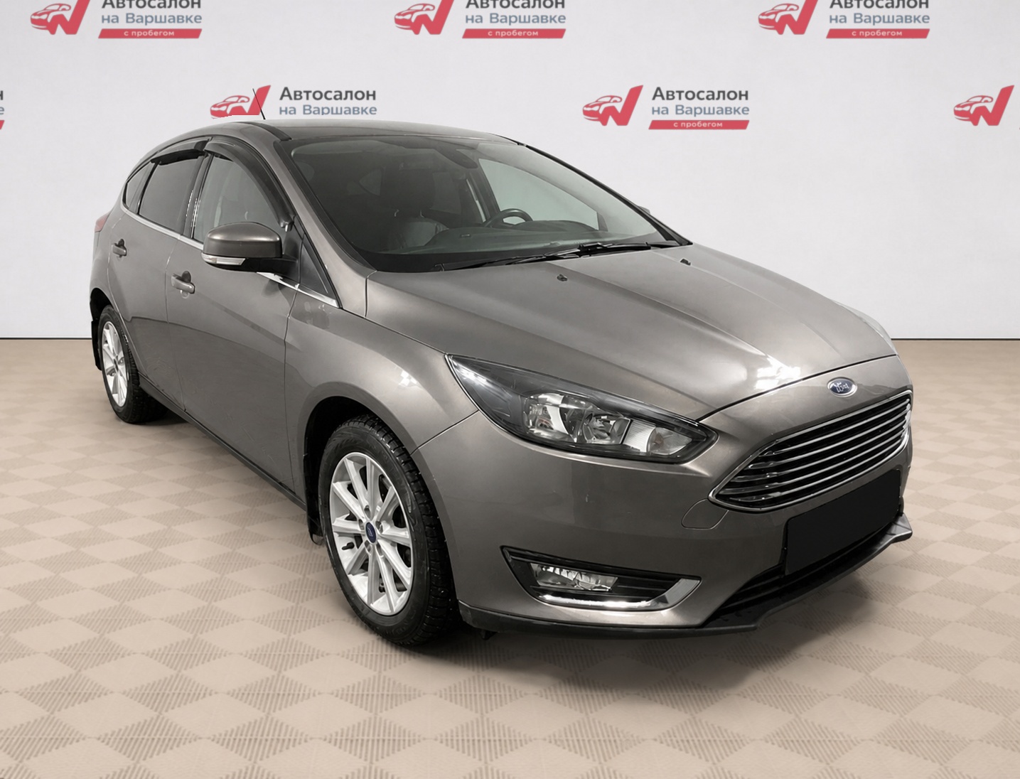 Ford - Ford Focus, 2018