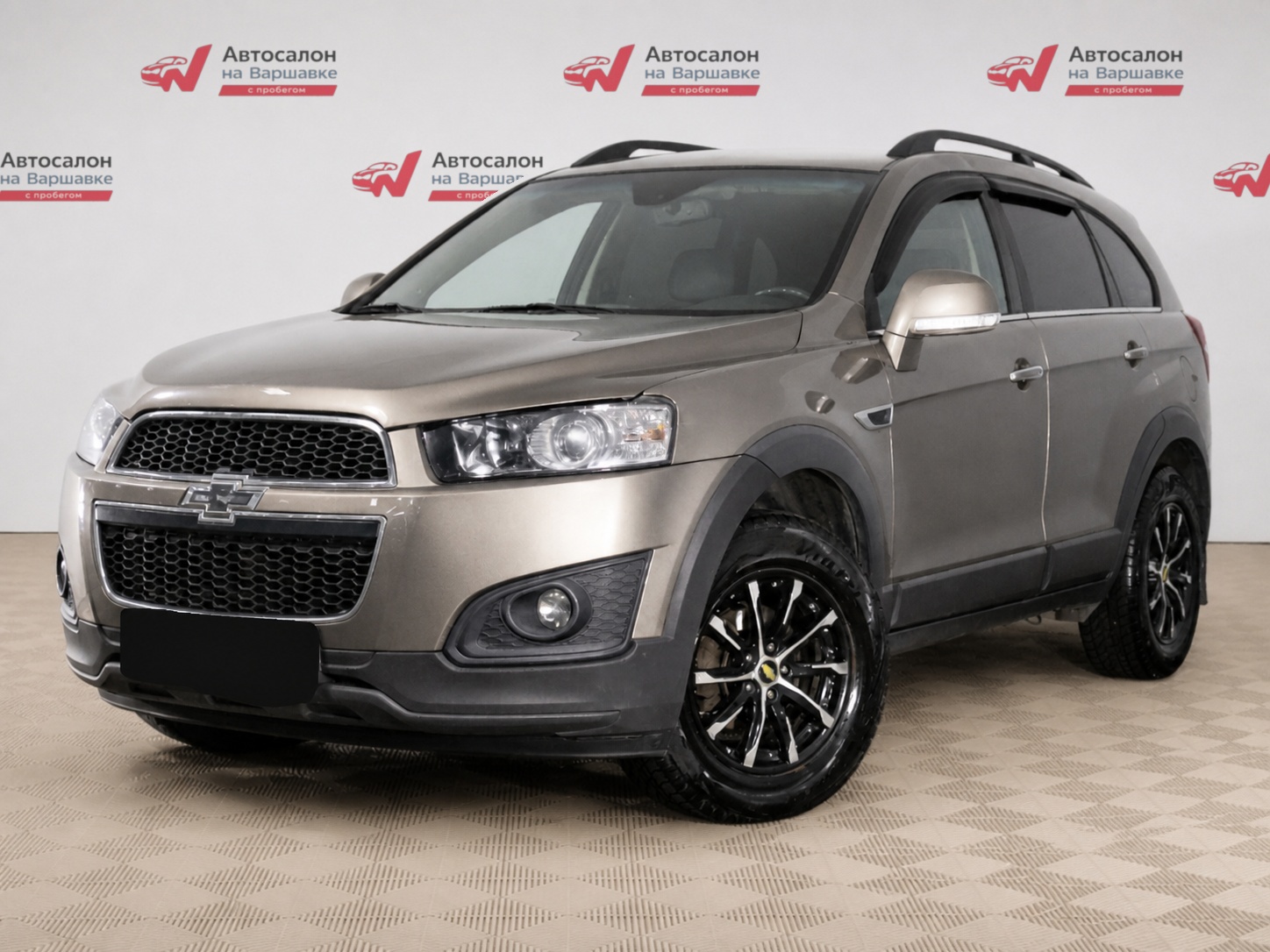 Chevrolet - Chevrolet Captiva, 2014