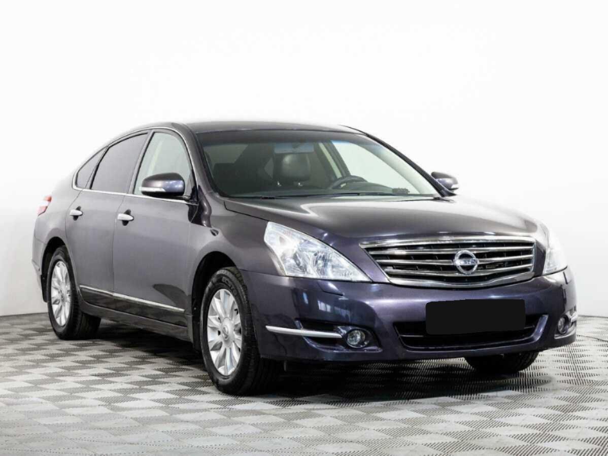 Nissan - Nissan Teana, 2011
