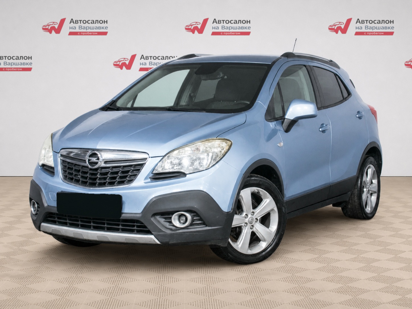 Opel - Opel Mokka, 2012