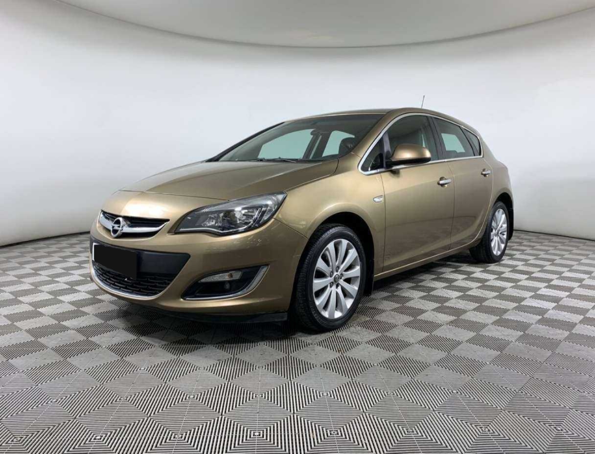 Opel - Opel Astra, 2012