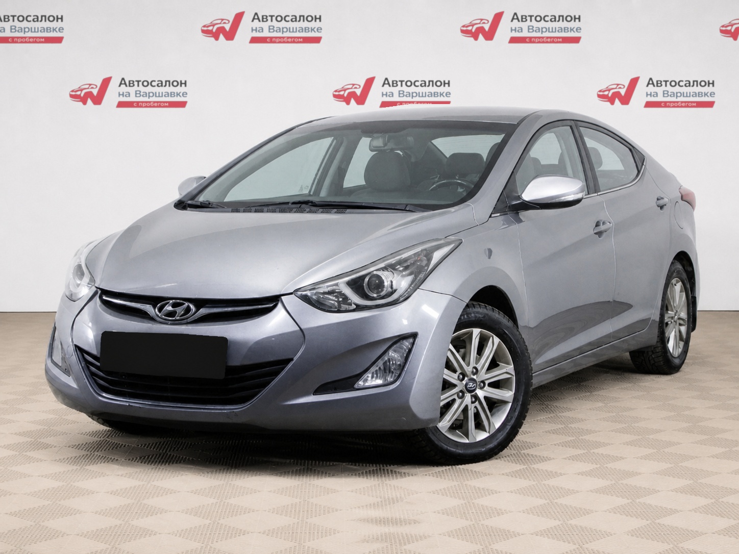 Hyundai - Hyundai Elantra, 2014