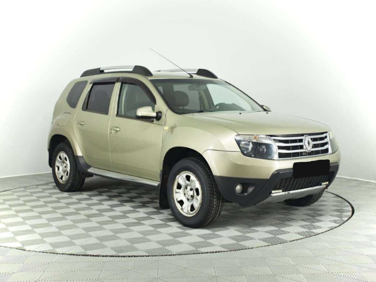 Renault - Renault Duster, 2012