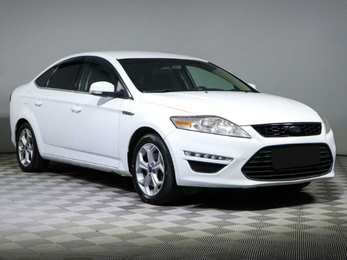 Ford - Ford Mondeo, 2012