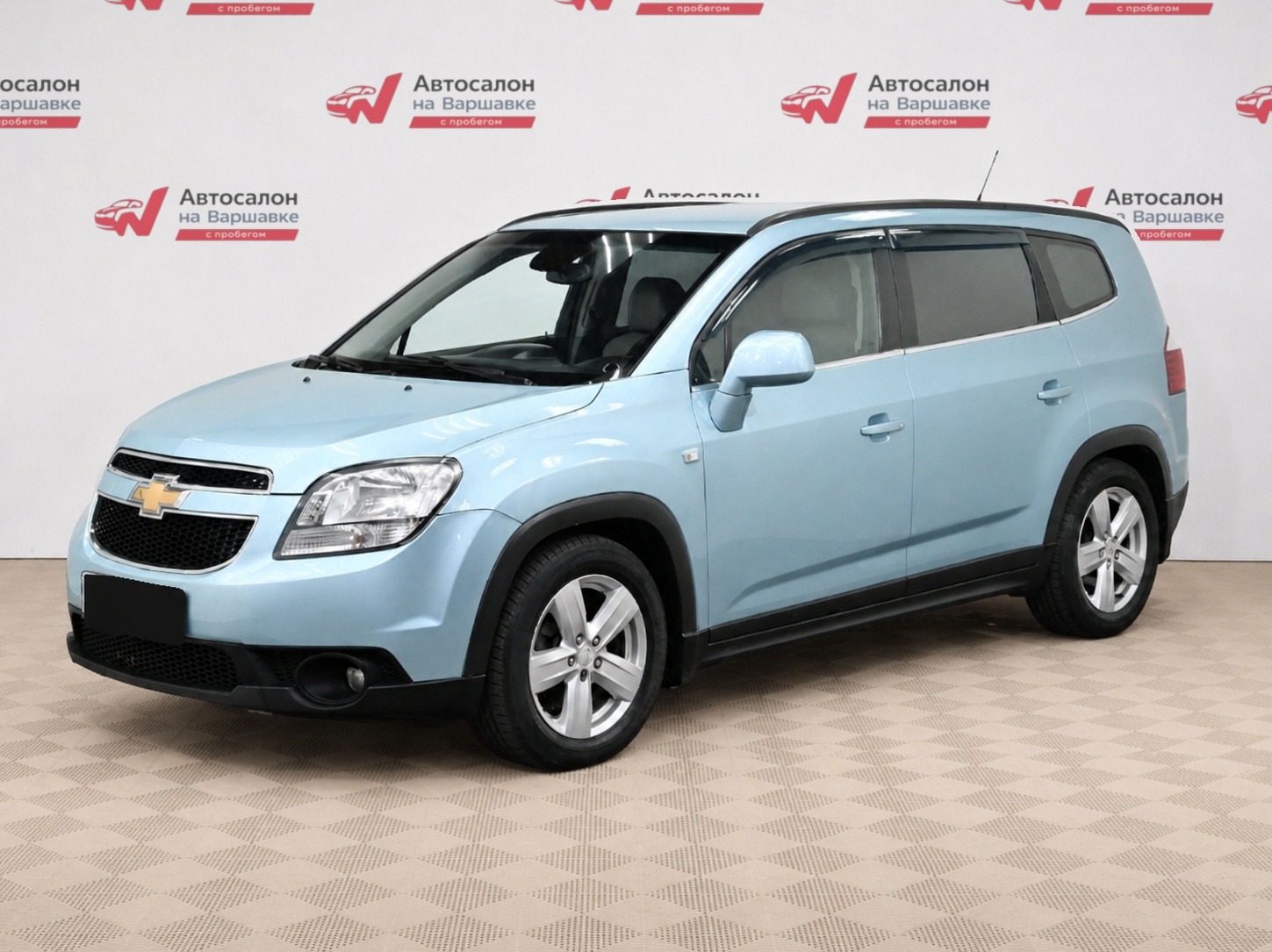 Chevrolet - Chevrolet Orlando, 2012