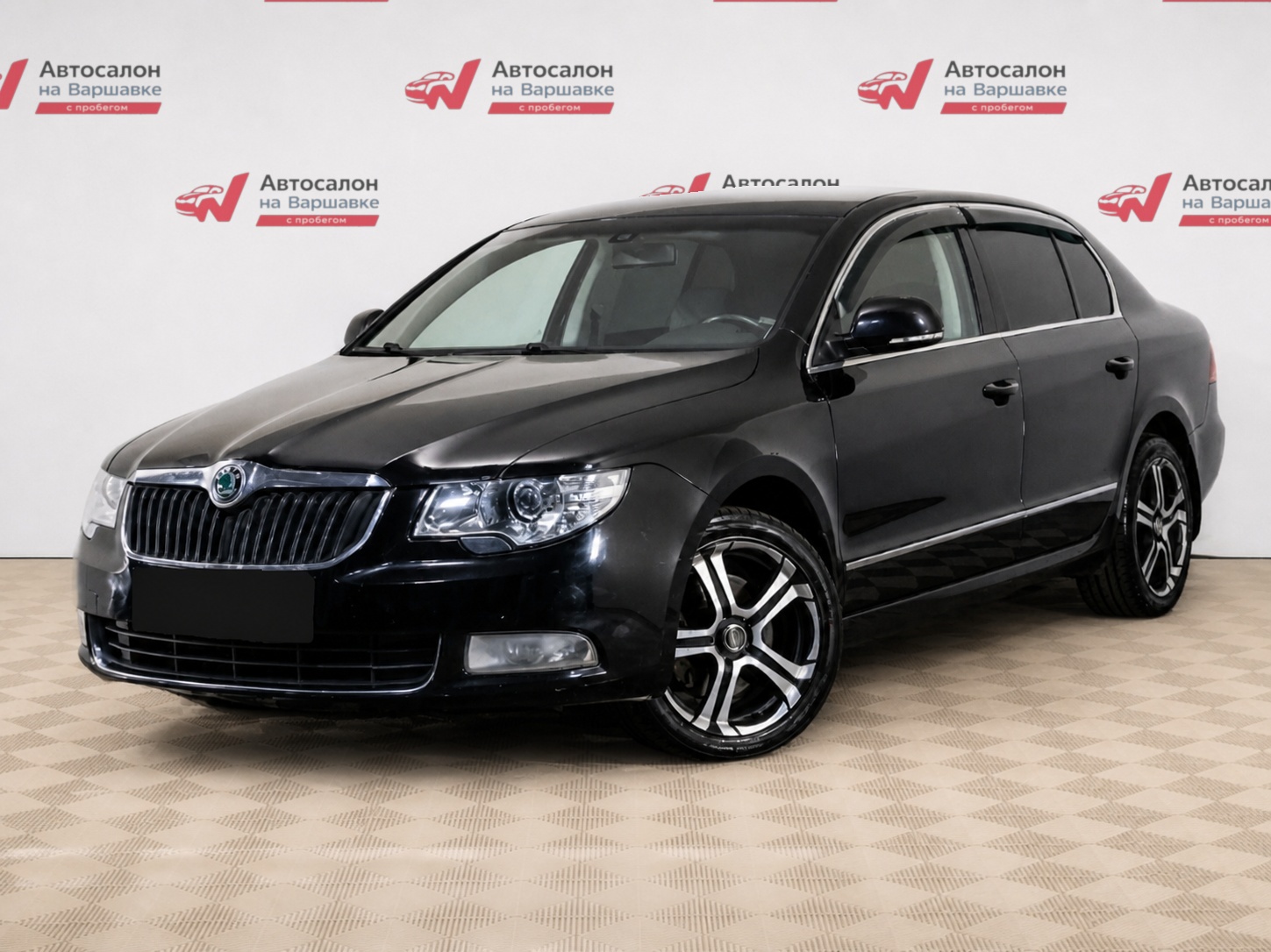 Skoda - Skoda Superb DSG, 2011