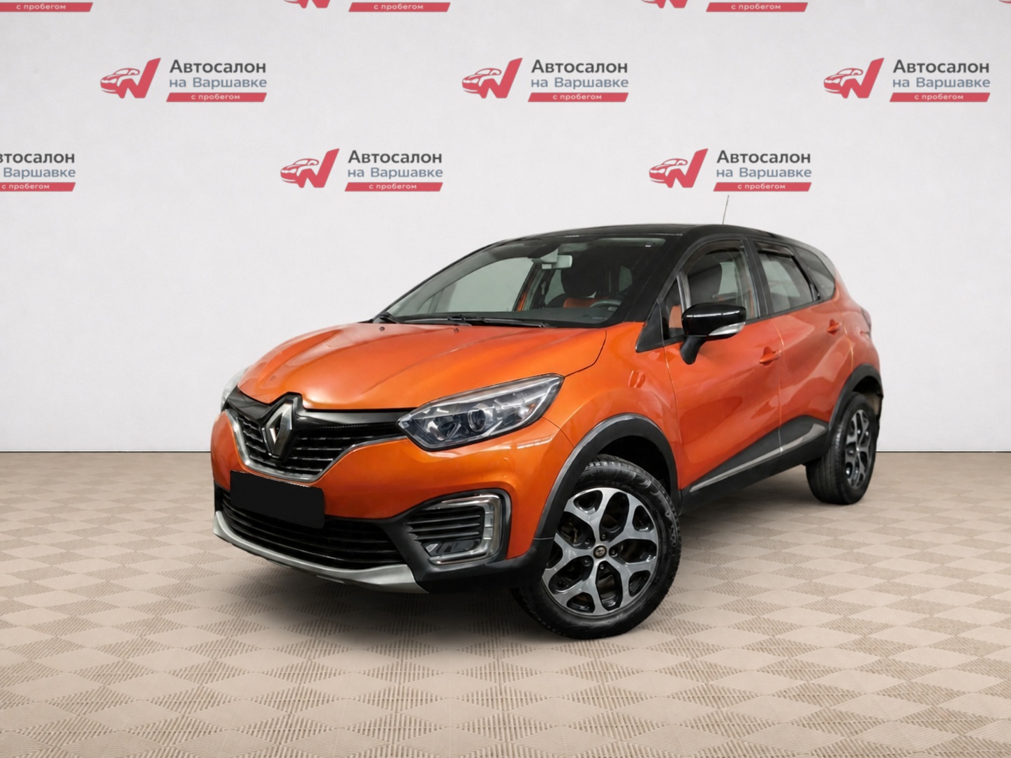 Renault - Renault Kaptur, 2017