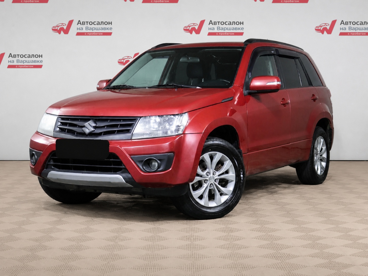 Suzuki - Suzuki Grand Vitara, 2012