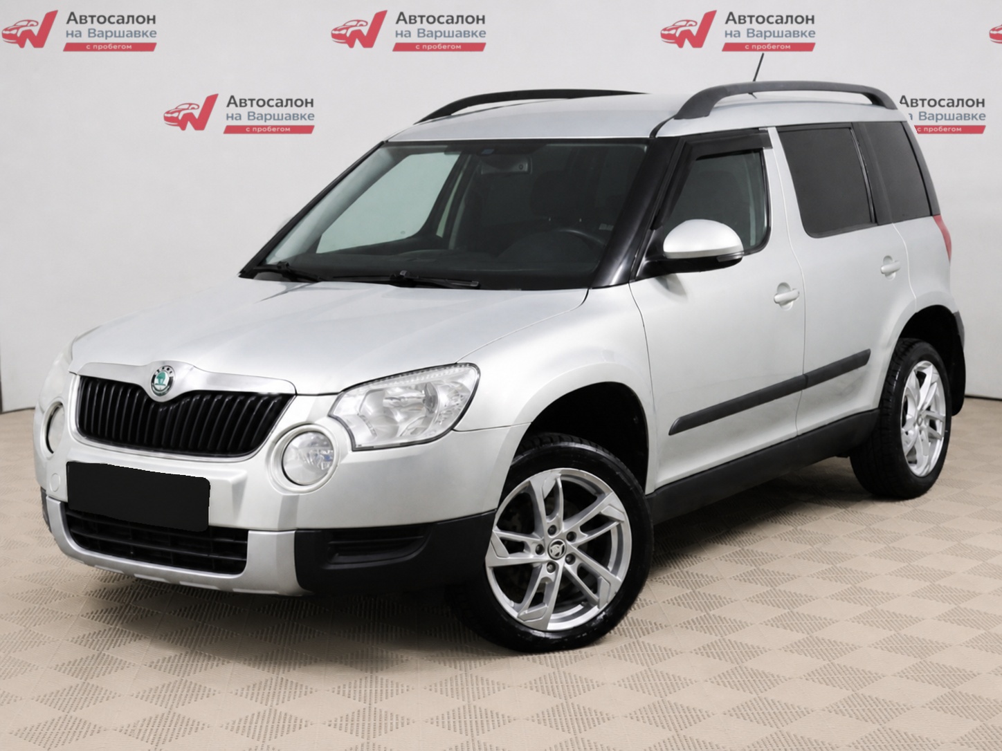 Skoda - Skoda Yeti, 2013