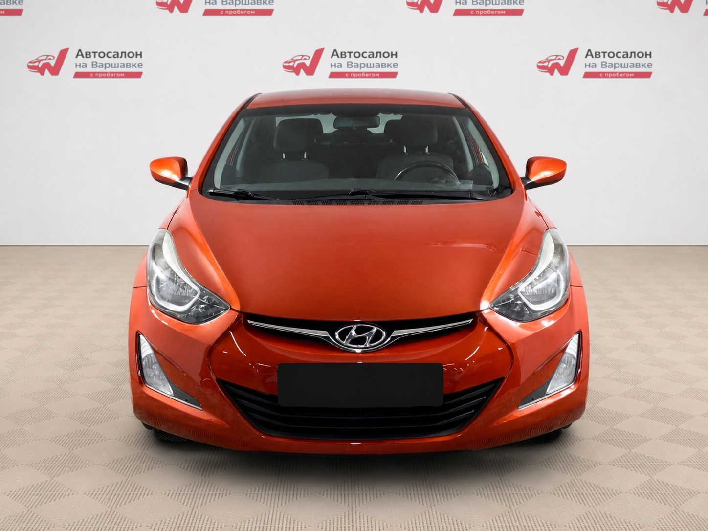 Hyundai - Hyundai Elantra, 2015