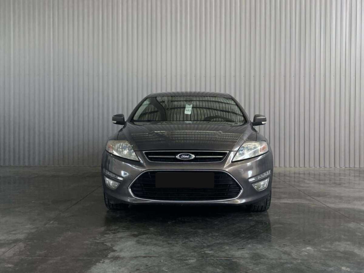 Ford - Ford Mondeo, 2012